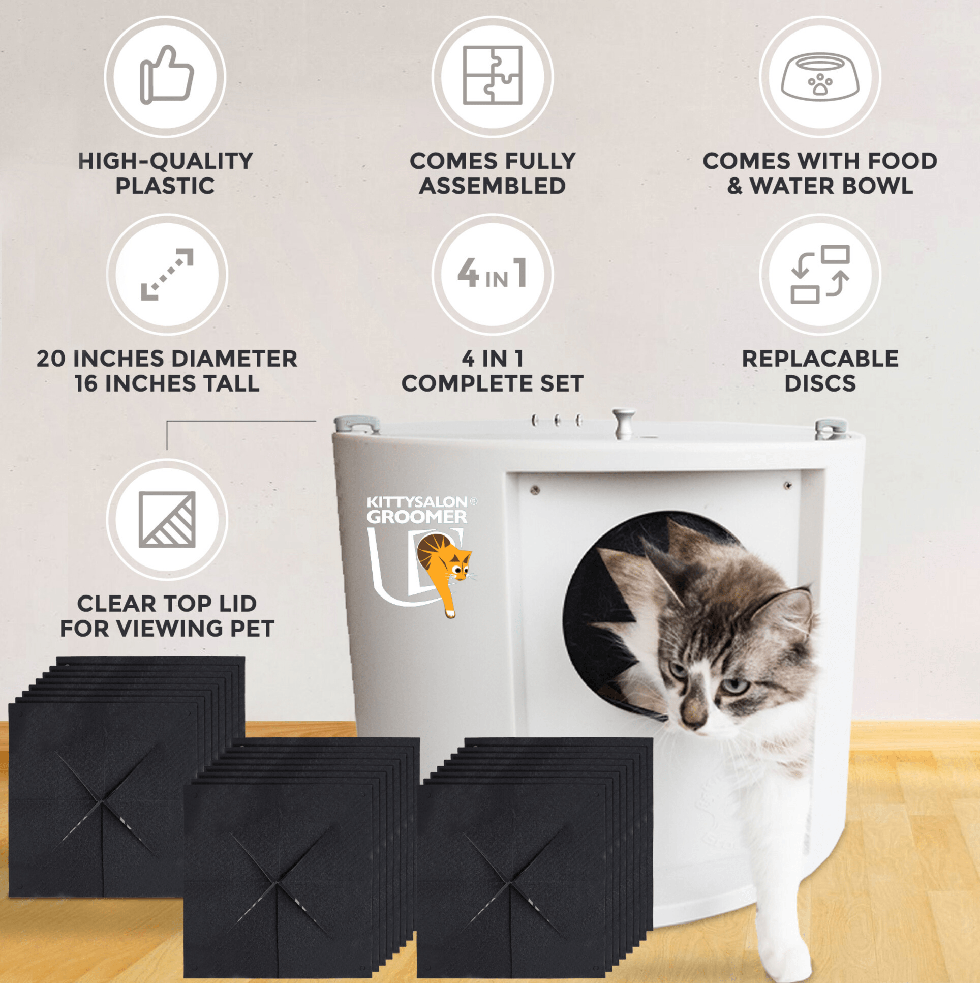 How to Reduce Cat Hair in the Home | grooming product