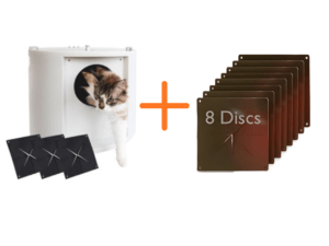 KittySalon Groomer+ One Pack Of Groomer Disc